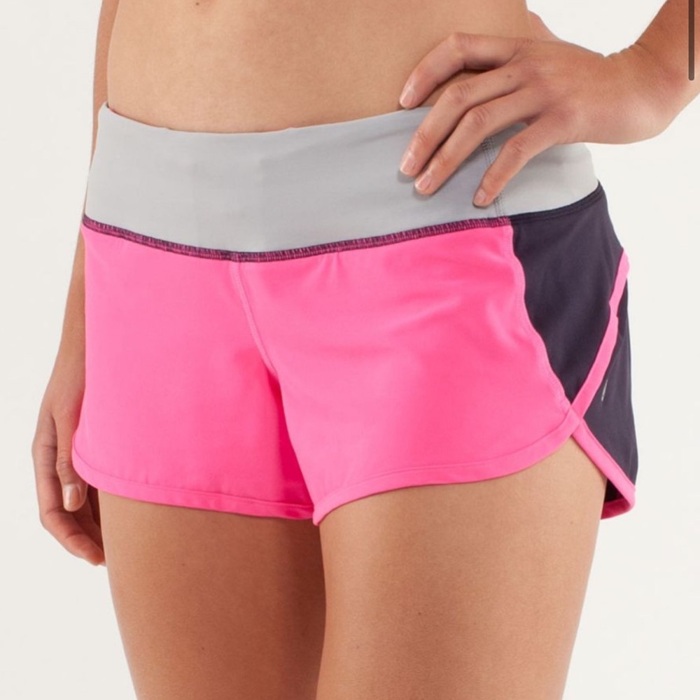 LULULEMON run speed short